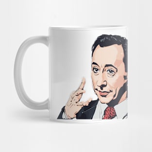 pee wee herman vector fun Mug